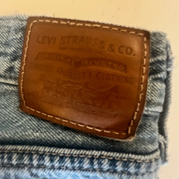 Levi's Light XL Flood Jeans sz 29 - Picture 8 of 9